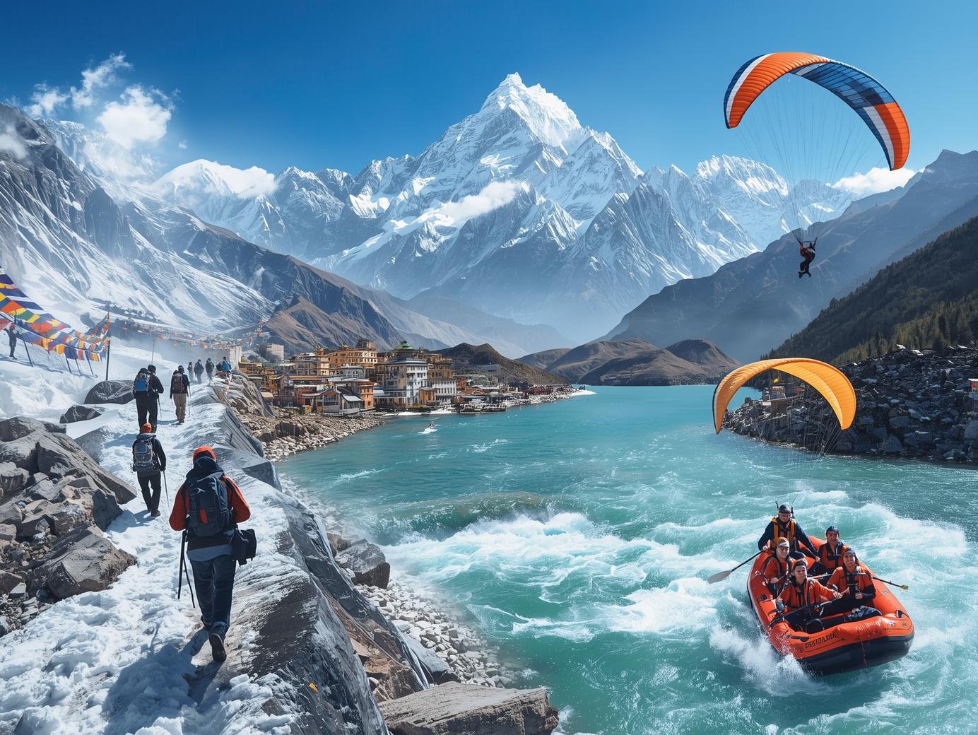 Swami Narayan Nepal Yatra