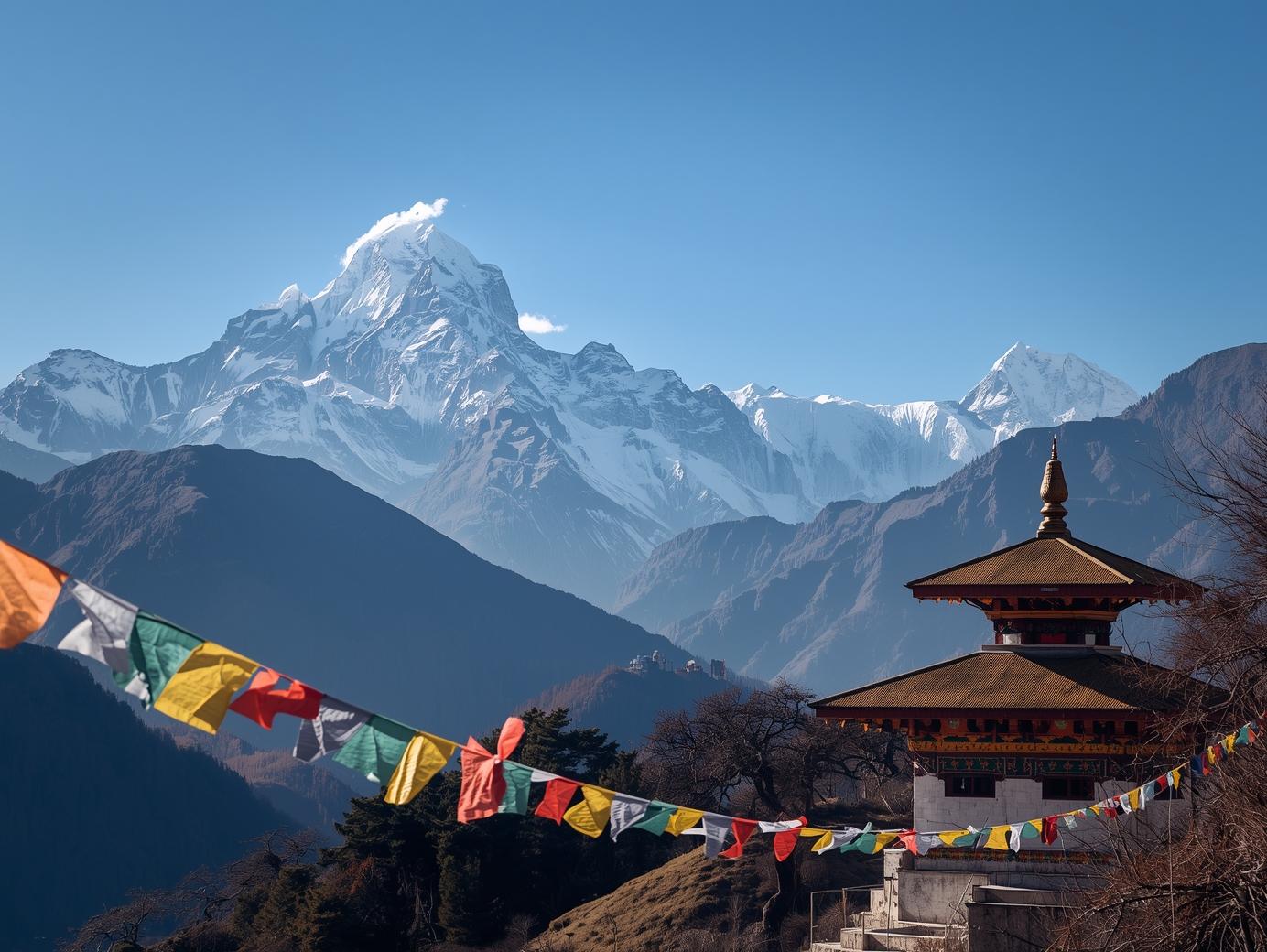 Nepal Tour 07N/8D